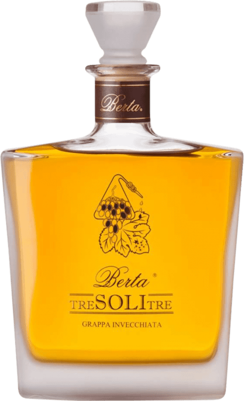 175,95 € 免费送货 | 格拉帕 Berta Tre Soli Tre D.O.C. Piedmont