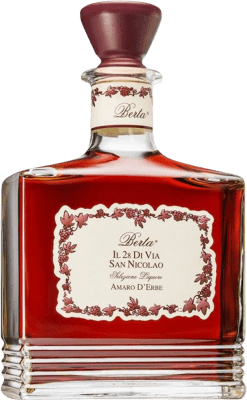 Apéritif Bitter Berta Il 28 Di Via San Nicolao Amaro d'Erbe 70 cl
