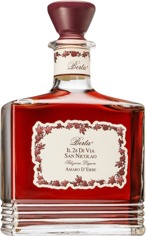 Spedizione Gratuita | Amaretto Berta Il 28 Di Via San Nicolao Amaro d'Erbe Piemonte Italia 70 cl