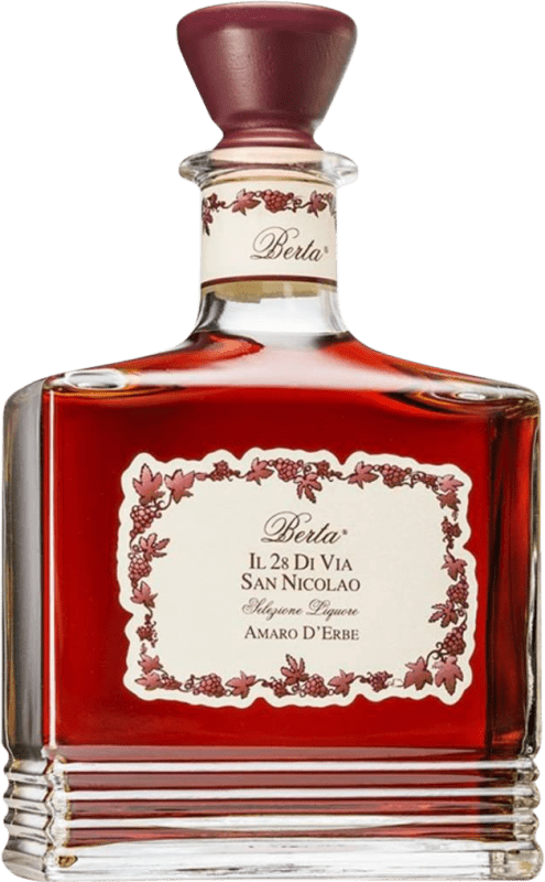44,95 € | Аперитив Berta Il 28 Di Via San Nicolao Amaro d'Erbe Пьемонте Италия 70 cl