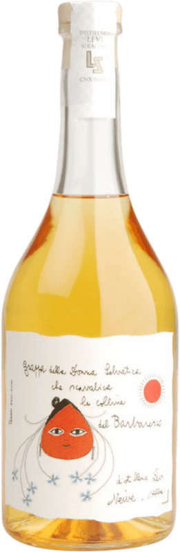 Envio grátis | Aguardente Grappa Romano Levi D.O.C.G. Barbaresco Itália Nebbiolo 70 cl