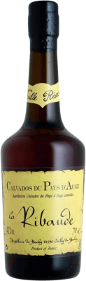 Calvados Houley La Ribaude Vieille Réserve Calvados Pays d'Auge Reserva 70 cl