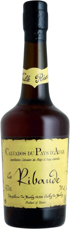 67,95 € Spedizione Gratuita | Calvados Houley La Ribaude Vieille Réserve Riserva I.G.P. Calvados Pays d'Auge