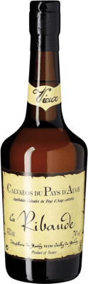 卡尔瓦多斯 Houley La Ribaude Vieux Calvados Pays d'Auge 70 cl