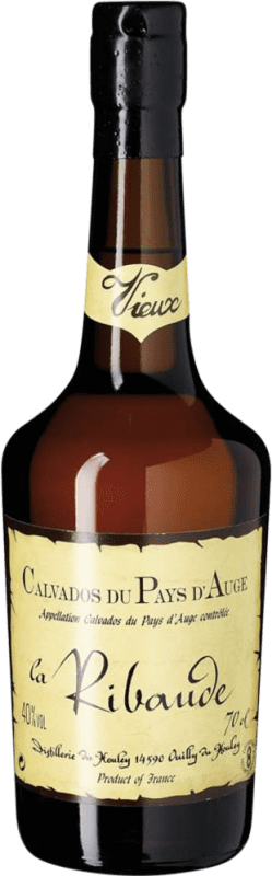 37,95 € Spedizione Gratuita | Calvados Houley La Ribaude Vieux Viejo — Vecchio I.G.P. Calvados Pays d'Auge