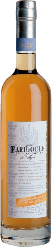 55,95 € 免费送货 | 利口酒 Domaines de Provence Farigoule Liqueur de Thym 瓶子 Medium 50 cl