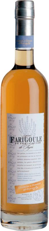 52,95 € Free Shipping | Liqueurs Domaines de Provence Farigoule Liqueur de Thym Medium Bottle 50 cl