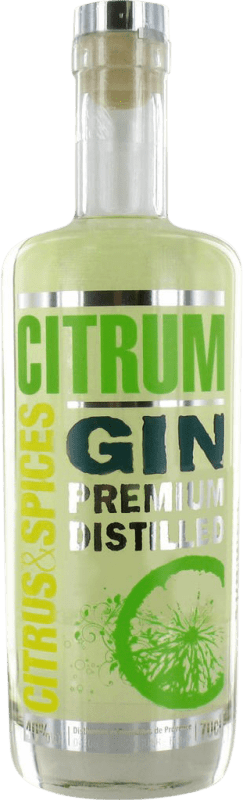 33,95 € Free Shipping | Genever Gin Domaines de Provence Citrum Gin
