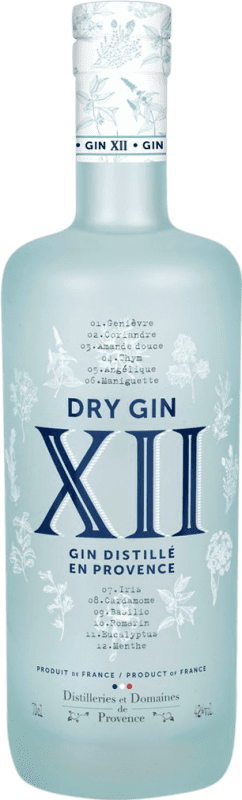 34,95 € Free Shipping | Genever Gin Domaines de Provence XII Gin