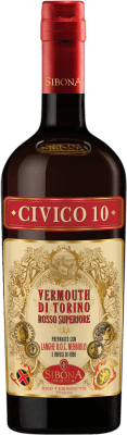 苦艾酒 Sibona Civico 10 75 cl 不含酒精