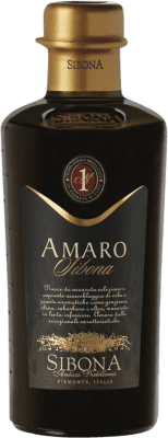 Spedizione Gratuita | Aperitivo Bitter Sibona Amaro Italia Bottiglia Medium 50 cl