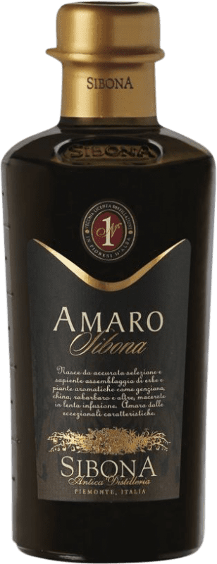 24,95 € Spedizione Gratuita | Amaretto Sibona Amaro Bottiglia Medium 50 cl