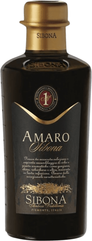 Бесплатная доставка | Амаретто Sibona Amaro Италия бутылка Medium 50 cl
