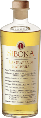 Aguardente Grappa Sibona Barbera Garrafa Medium 50 cl