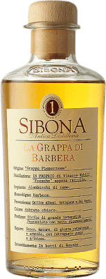 27,95 € | Граппа Sibona Италия Barbera — Барбера Средняя бутылка 50 cl