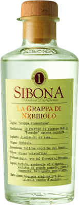 Grappa Sibona Nebbiolo Medium Flasche 50 cl