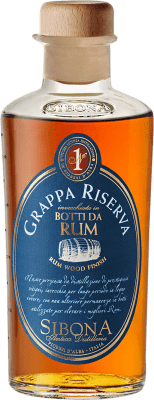 29,95 € | Grappa Sibona Botti da Rum Reserva Itália Garrafa Medium 50 cl