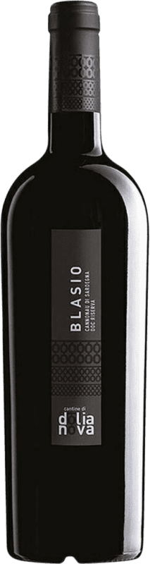 Envoi gratuit | Vin rouge Dolianova Blasio Réserve Cerdeña Italie Cannonau 75 cl