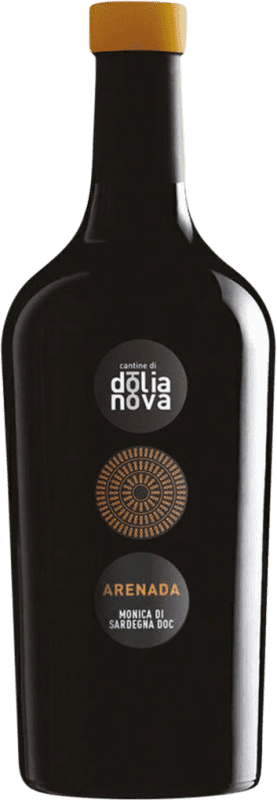 9,95 € Бесплатная доставка | Красное вино Dolianova Arenada D.O.C. Monica di Sardegna