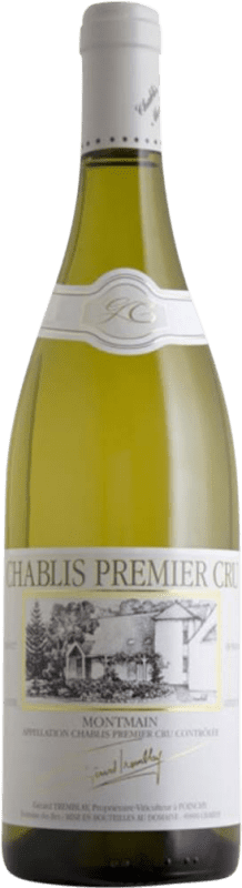 32,95 € | Vin blanc Gérard Tremblay Montmain A.O.C. Chablis Premier Cru Bourgogne France Chardonnay 75 cl