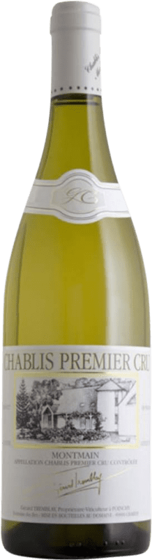 24,95 € | Vino blanco Gérard Tremblay Montmain A.O.C. Chablis Borgoña Francia Chardonnay 75 cl