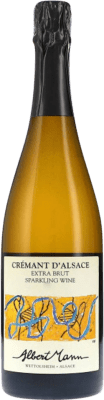 Albert Mann Экстра-Брут Crémant d'Alsace 75 cl