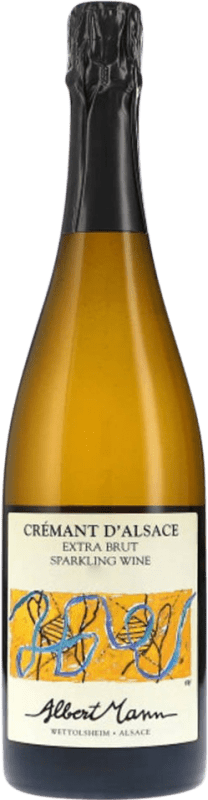 Envio grátis | Espumante Branco Albert Mann Extra Brut — Extra Bruto A.O.C. Crémant d'Alsace Alsácia França Pinot Branco, Pinot Auxerrois 75 cl