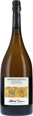 Albert Mann 额外的香味 Crémant d'Alsace 瓶子 Magnum 1,5 L