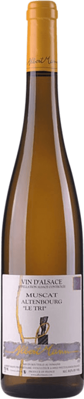 144,95 € | Vino blanco Albert Mann Altenbourg Le Tri A.O.C. Alsace Alsace Francia Moscato 75 cl