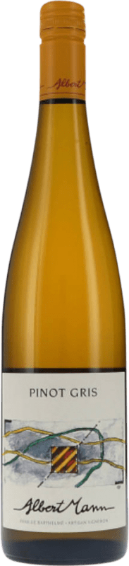 Envio grátis | Vinho Branco Albert Mann A.O.C. Alsace Alsácia França Pinot Cinzento 75 cl