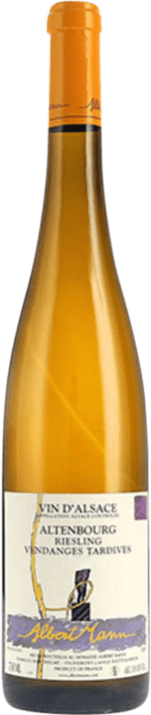 84,95 € | Vin blanc Albert Mann Altenbourg Vendanges Tardives A.O.C. Alsace Alsace France Riesling 75 cl