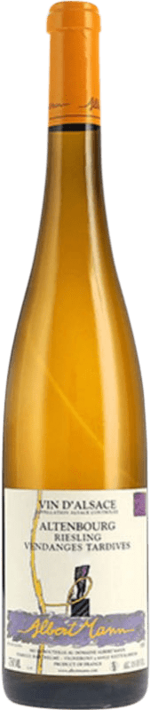 Spedizione Gratuita | Vino Bianco Albert Mann Altenbourg VT Vendange Tardive — Vendemmia Tardiva A.O.C. Alsace Alsazia Francia Riesling 75 cl