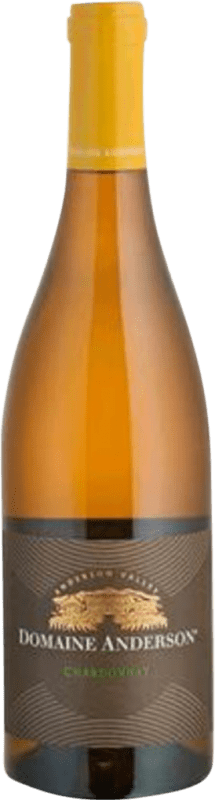 Бесплатная доставка | Белое вино Domaine Anderson I.G. California Соединенные Штаты Chardonnay — Шардоне 75 cl