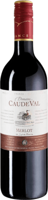 Caude Val Merlot Vin de Pays d'Oc 75 cl