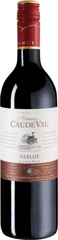 8,95 € | 红酒 Domaine Caude Val I.G.P. Vin de Pays d'Oc 波尔多 法国 Merlot 75 cl