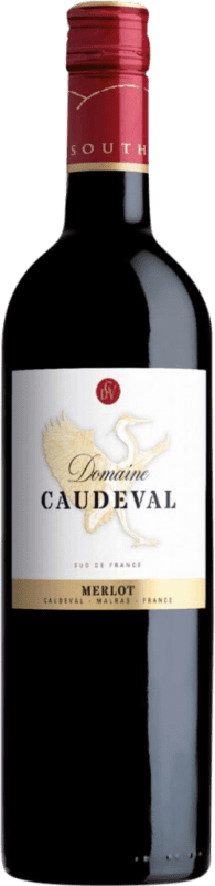 8,95 € | Vino rosso Domaine Caude Val I.G.P. Vin de Pays d'Oc bordò Francia Merlot 75 cl