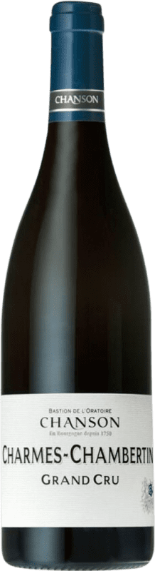 Бесплатная доставка | Красное вино Domaine Chanson A.O.C. Charmes-Chambertin Бургундия Франция Pinot Noir — Пино Нуар 75 cl