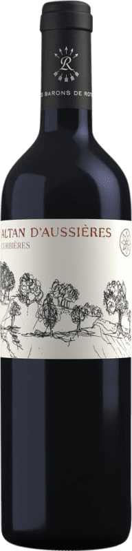 Kostenloser Versand | Weißwein Barons de Rothschild Altan Frankreich 75 cl