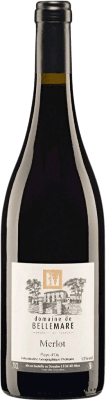 送料無料 | 赤ワイン Domaine de Belle Mare I.G.P. Vin de Pays d'Oc ボルドー フランス Merlot 75 cl