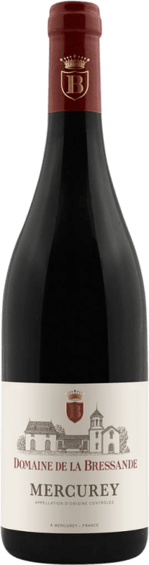 55,95 € Spedizione Gratuita | Vino rosso Domaine de la Bressande A.O.C. Mercurey