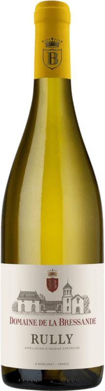 Бесплатная доставка | Белое вино Domaine de la Bressande A.O.C. Rully Бургундия Франция Chardonnay 75 cl