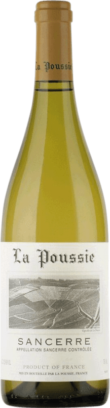 送料無料 | 白ワイン Domaine de la Poussie Blanc A.O.C. Sancerre ロワール フランス Sauvignon White マグナムボトル 1,5 L