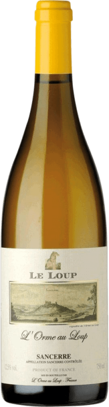 61,95 € Kostenloser Versand | Weißwein Domaine de la Poussie Le Loup A.O.C. Sancerre