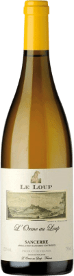 送料無料 | 白ワイン Domaine de la Poussie Blanc le Loup A.O.C. Sancerre ロワール フランス Sauvignon White ハーフボトル 37 cl