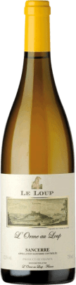 Spedizione Gratuita | Vino Bianco Domaine de la Poussie Le Loup A.O.C. Sancerre Loire Francia Sauvignon Mezza Bottiglia 37 cl