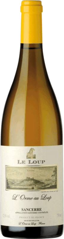 19,95 € Kostenloser Versand | Weißwein Domaine de la Poussie Le Loup A.O.C. Sancerre Halbflasche 37 cl