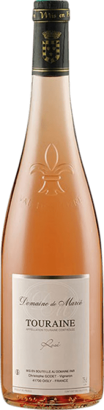 免费送货 | 玫瑰酒 Domaine de Marcé Rosé A.O.C. Touraine 卢瓦尔河 法国 Cabernet Franc, Nebbiolo 75 cl