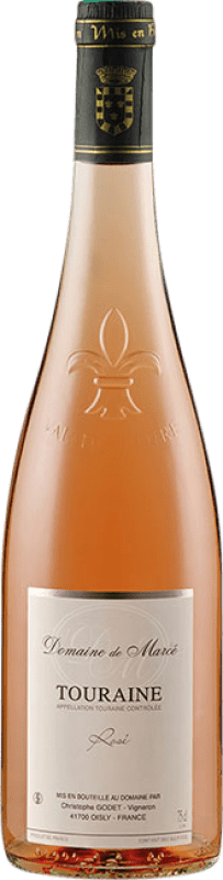 Kostenloser Versand | Rosé-Wein Domaine de Marcé Rosé A.O.C. Touraine Loire Frankreich Cabernet Franc, Nebbiolo 75 cl