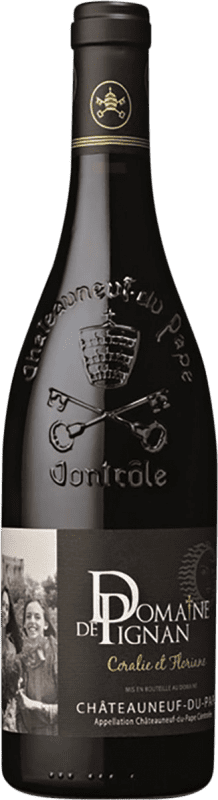 86,95 € Envío gratis | Vino blanco Domaine de Pignan Cuvée C&F Reserva A.O.C. Châteauneuf-du-Pape