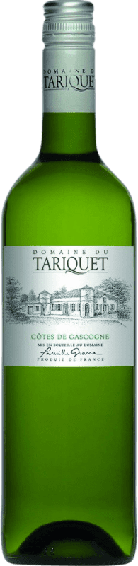 Бесплатная доставка | Белое вино Domaine du Tariquet I.G.P. Vin de Pays Côtes de Gascogne Франция Ugni Blanco, Colombard 75 cl